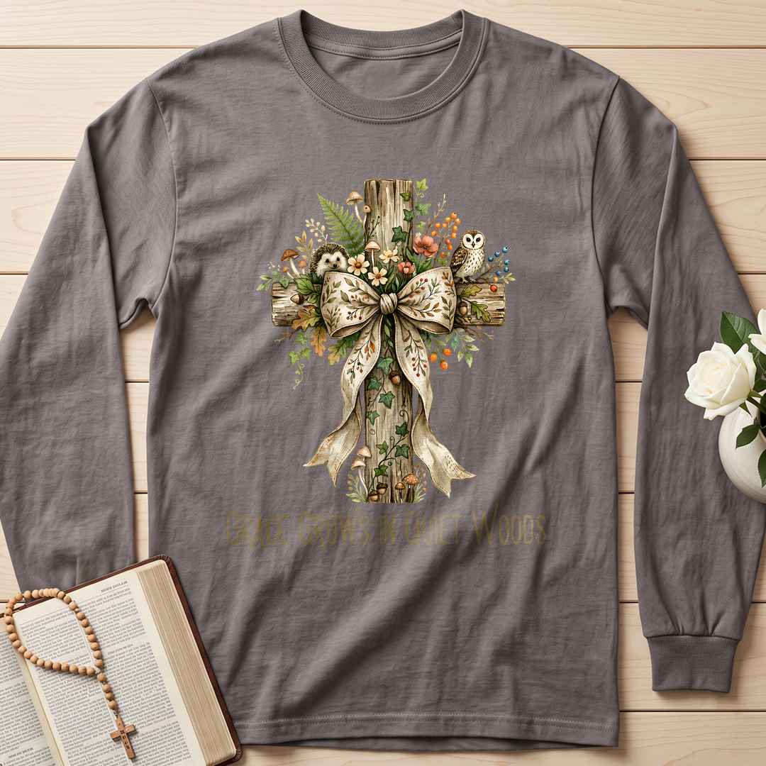 Grace Grows In Quiet Woods 01