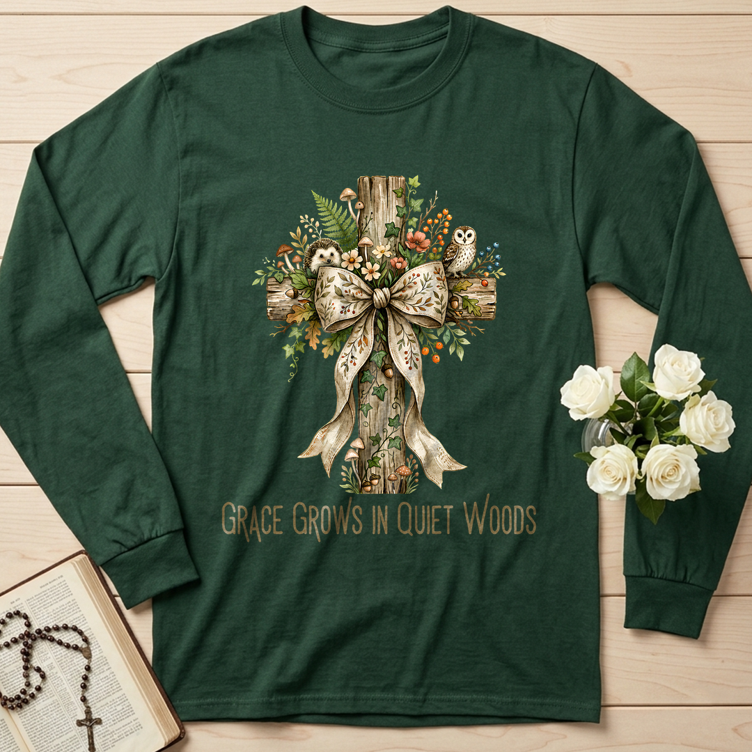 Grace Grows In Quiet Woods 01