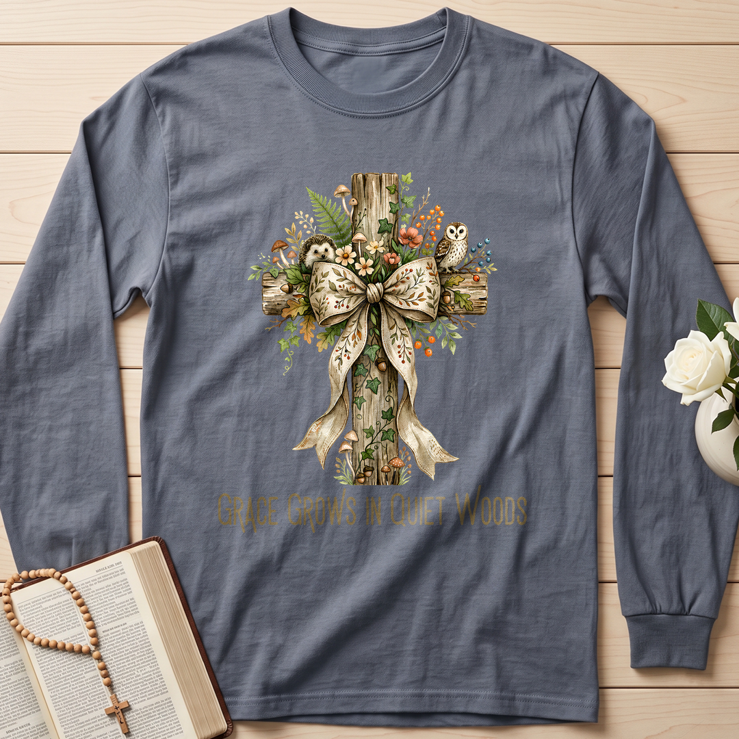 Grace Grows In Quiet Woods 01