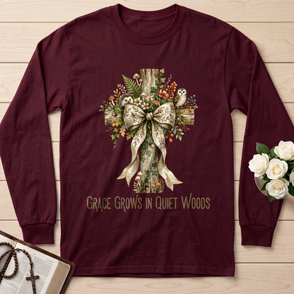Grace Grows In Quiet Woods 01