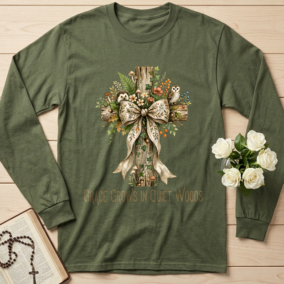 Grace Grows In Quiet Woods 01