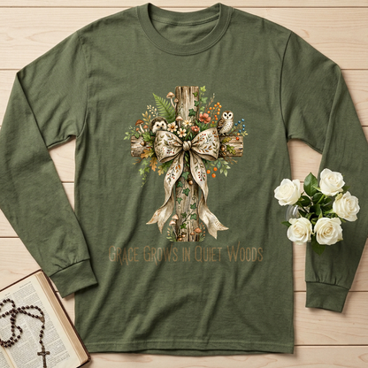 Grace Grows In Quiet Woods 01