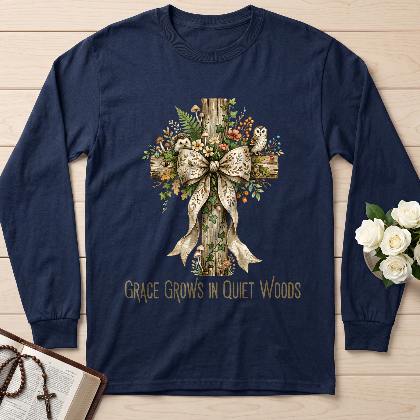 Grace Grows In Quiet Woods 01