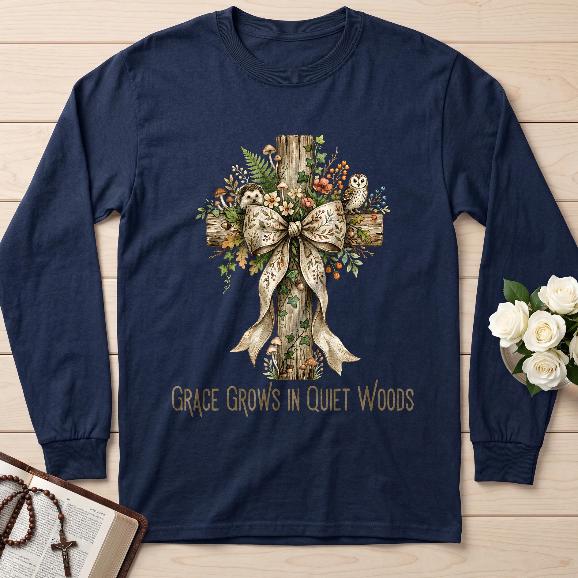 Grace Grows In Quiet Woods 01