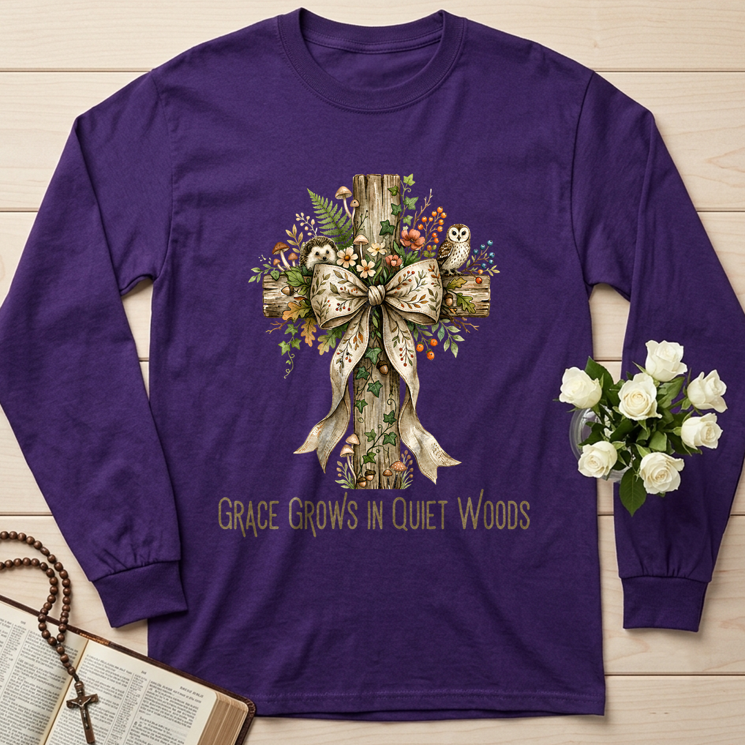 Grace Grows In Quiet Woods 01