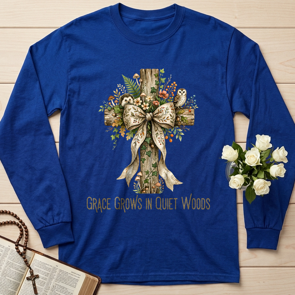 Grace Grows In Quiet Woods 01
