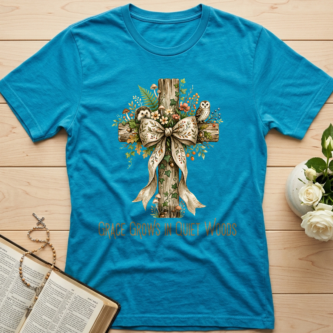 Grace Grows In Quiet Woods 01