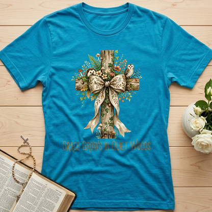 Grace Grows In Quiet Woods 01