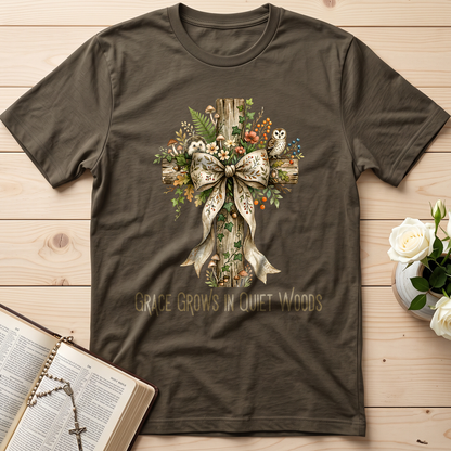 Grace Grows In Quiet Woods 01