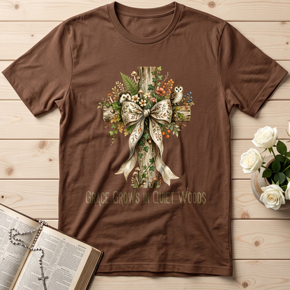 Grace Grows In Quiet Woods 01