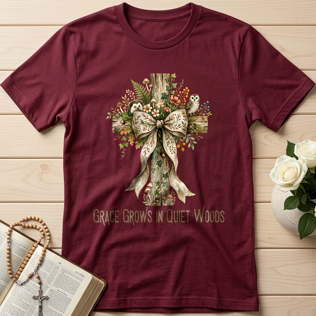 Grace Grows In Quiet Woods 01