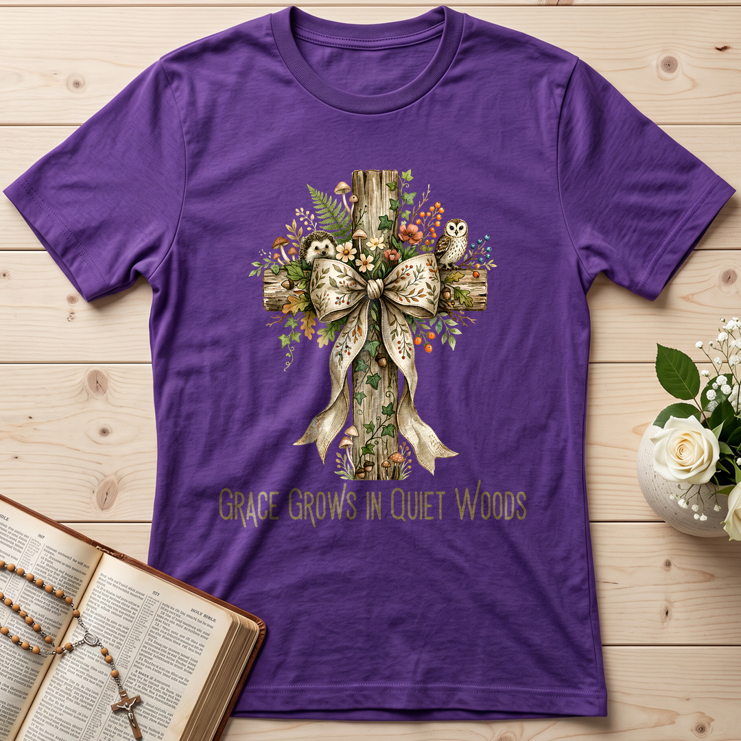 Grace Grows In Quiet Woods 01