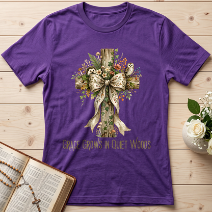 Grace Grows In Quiet Woods 01
