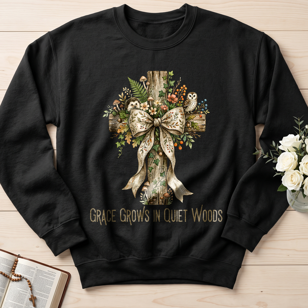 Grace Grows In Quiet Woods 01