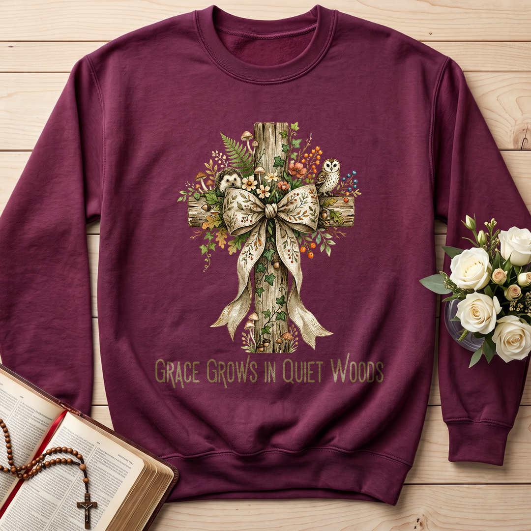 Grace Grows In Quiet Woods 01
