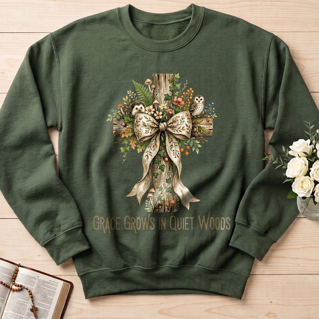 Grace Grows In Quiet Woods 01