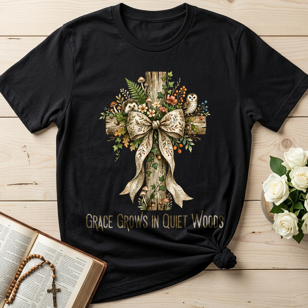Grace Grows In Quiet Woods 01