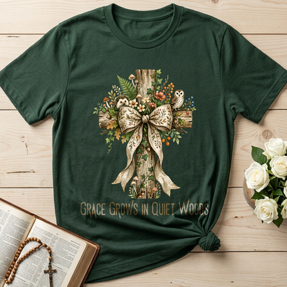 Grace Grows In Quiet Woods 01