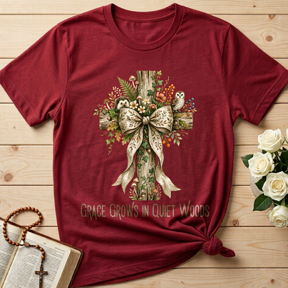 Grace Grows In Quiet Woods 01