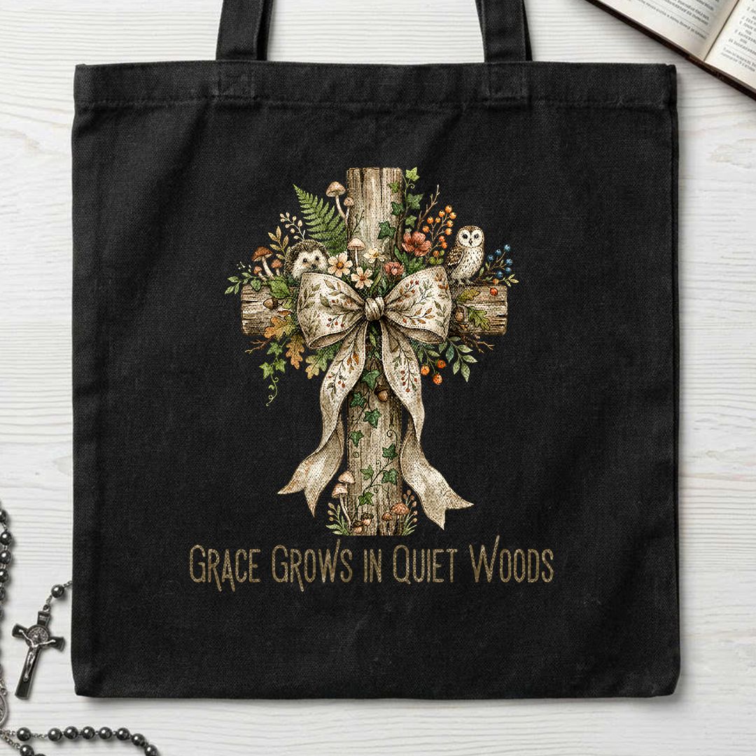 Grace Grows In Quiet Woods 01