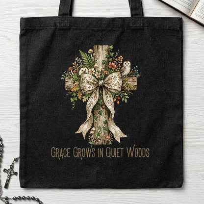 Grace Grows In Quiet Woods 01