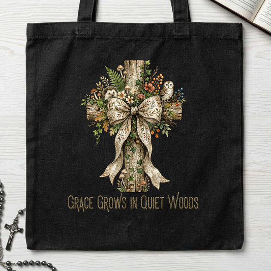 Grace Grows In Quiet Woods 01