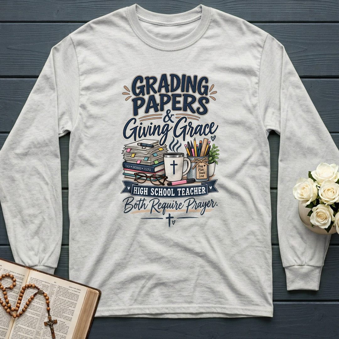 Grading Papers And Giving Grace 01