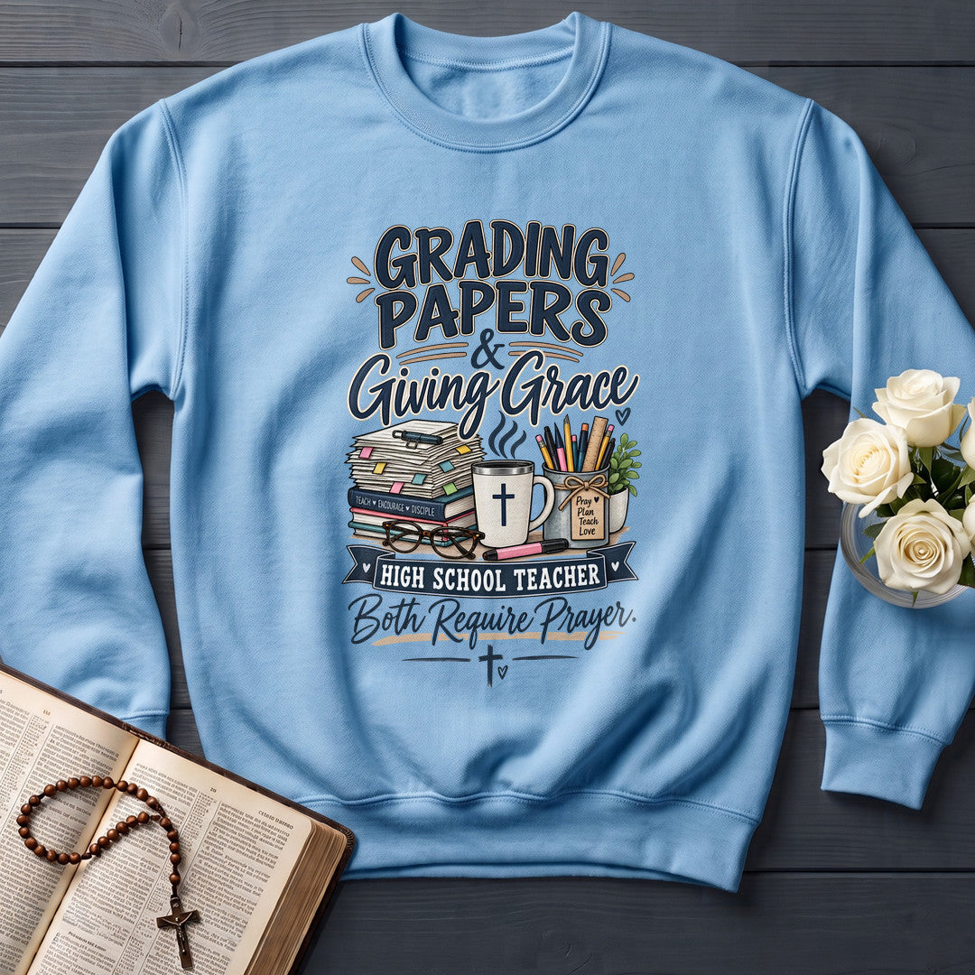 Grading Papers And Giving Grace 01