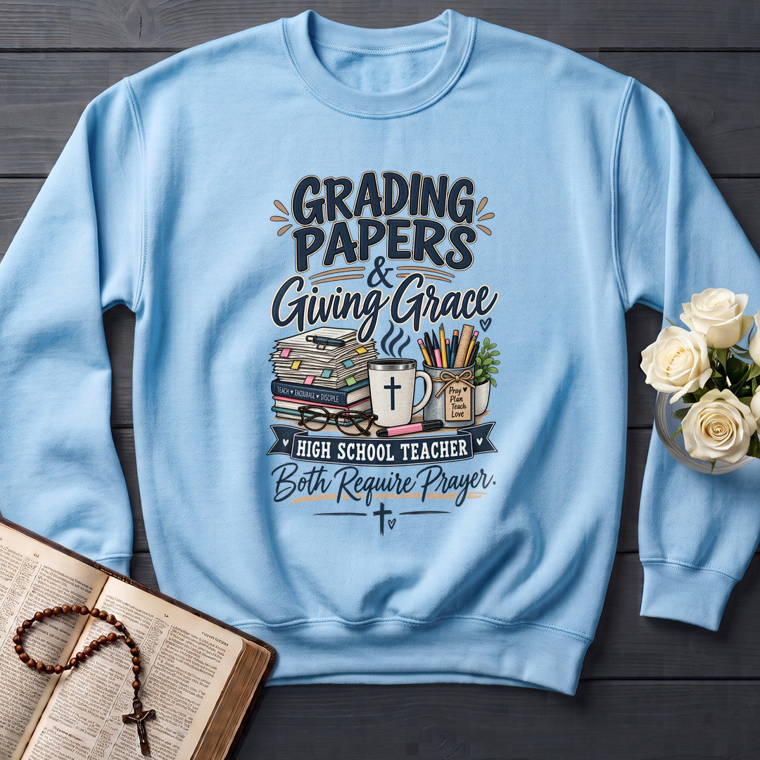 Grading Papers And Giving Grace 01