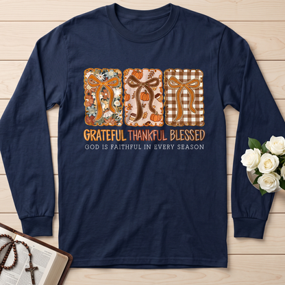Grateful Thankful Blessed God Is Faithful In Every Season 02