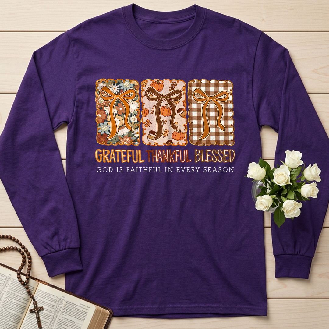 Grateful Thankful Blessed God Is Faithful In Every Season 02