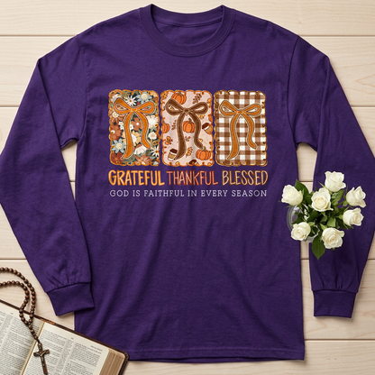Grateful Thankful Blessed God Is Faithful In Every Season 02
