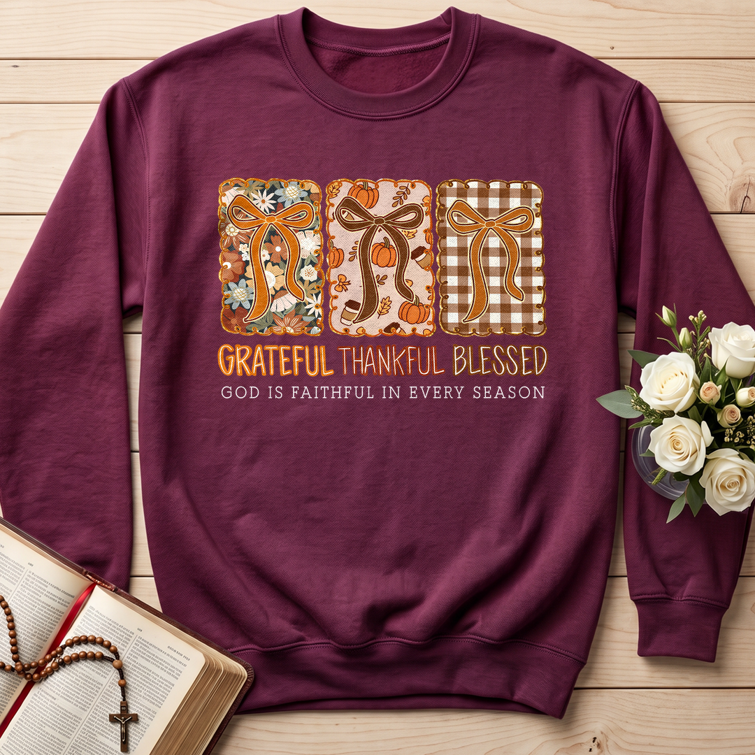 Grateful Thankful Blessed God Is Faithful In Every Season 02