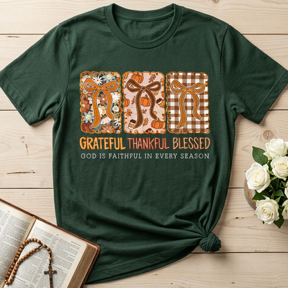 Grateful Thankful Blessed God Is Faithful In Every Season 02
