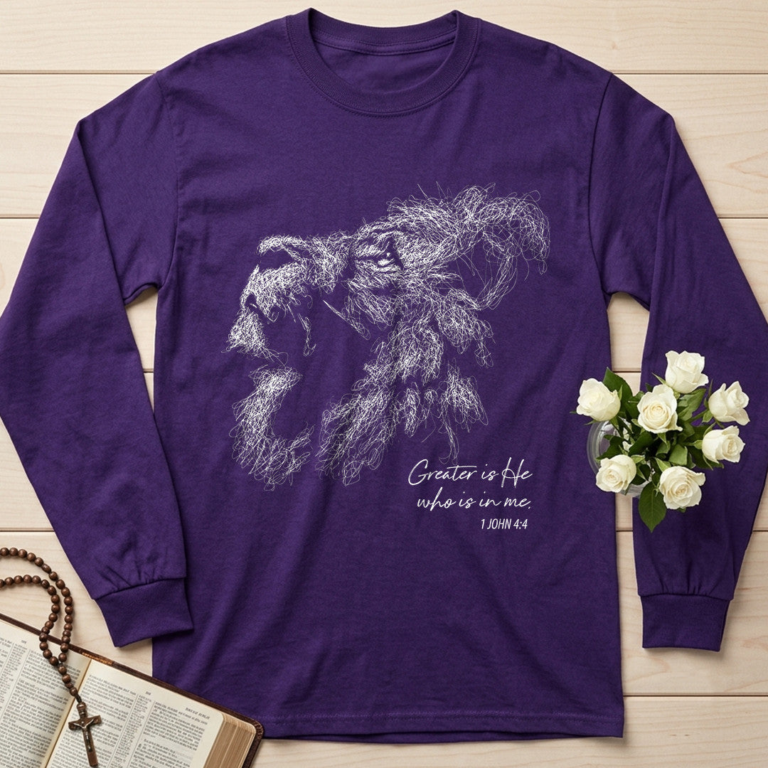 Greater Is He Who Is In Me John 4.4 01