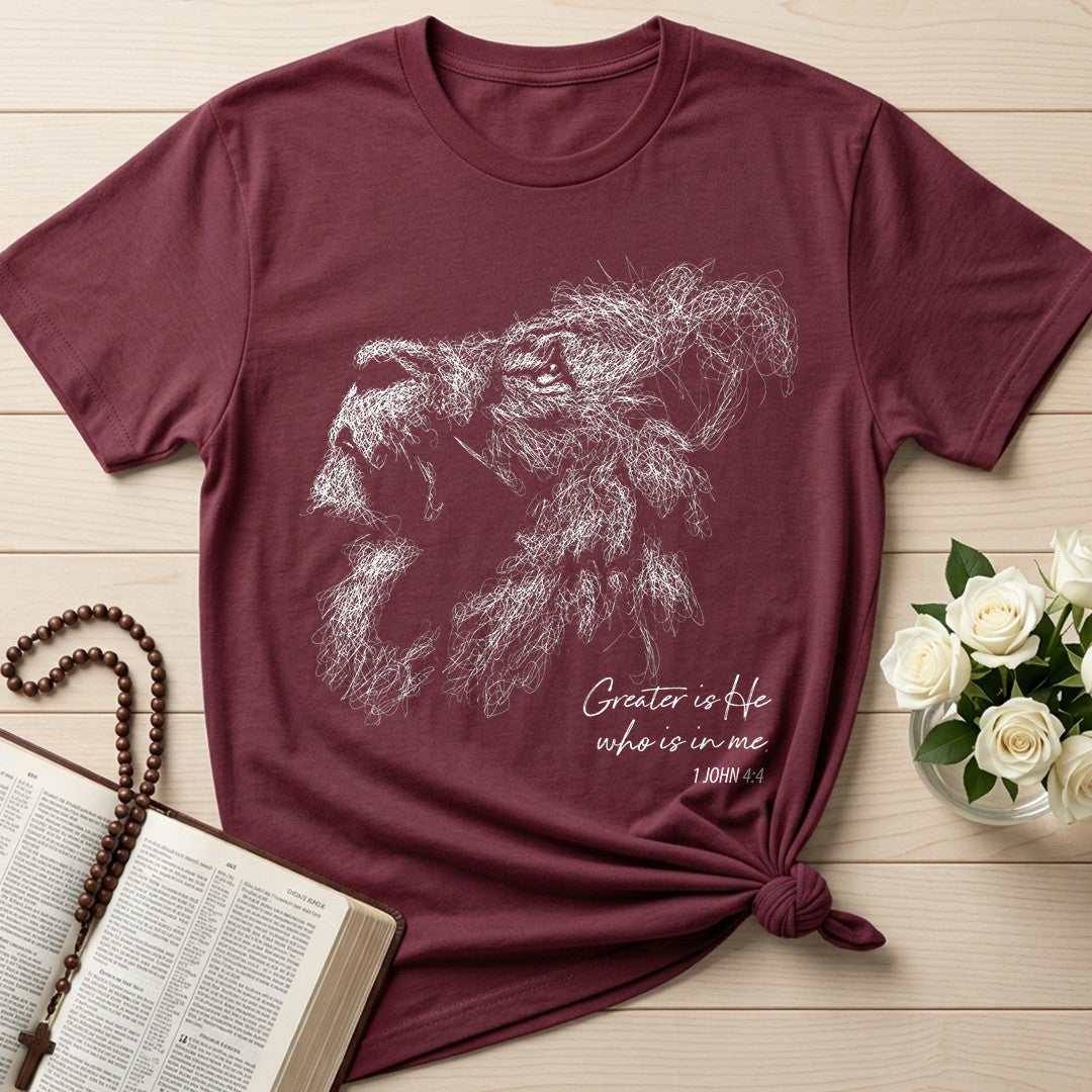 Greater Is He Who Is In Me John 4.4 01