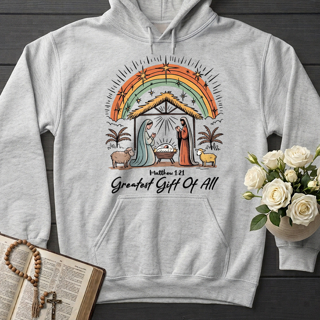 Greatest Gift Of All Matthew 1.21 01