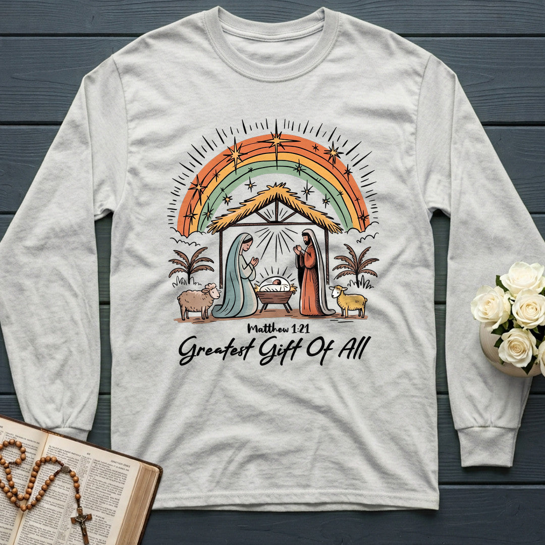 Greatest Gift Of All Matthew 1.21 01