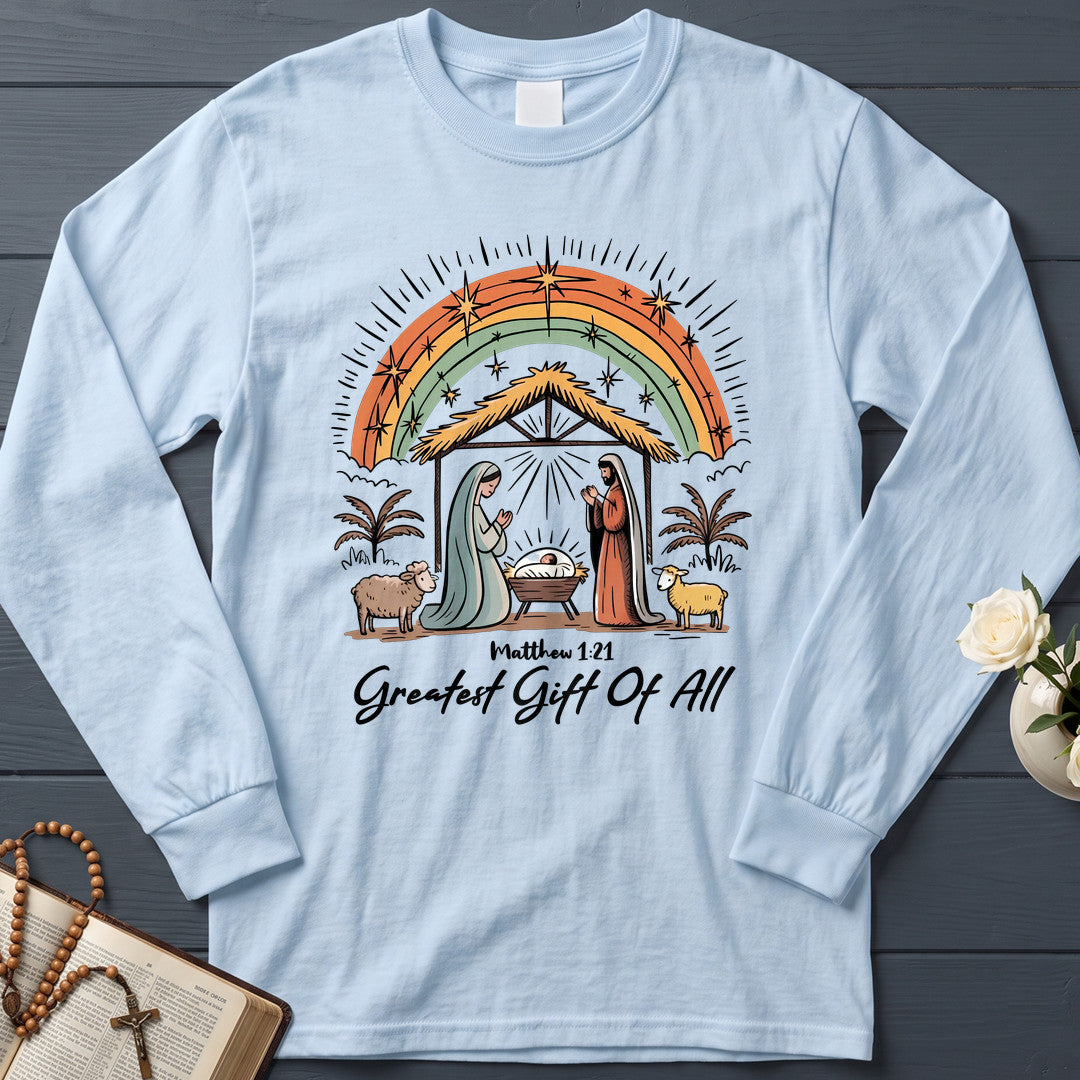 Greatest Gift Of All Matthew 1.21 01