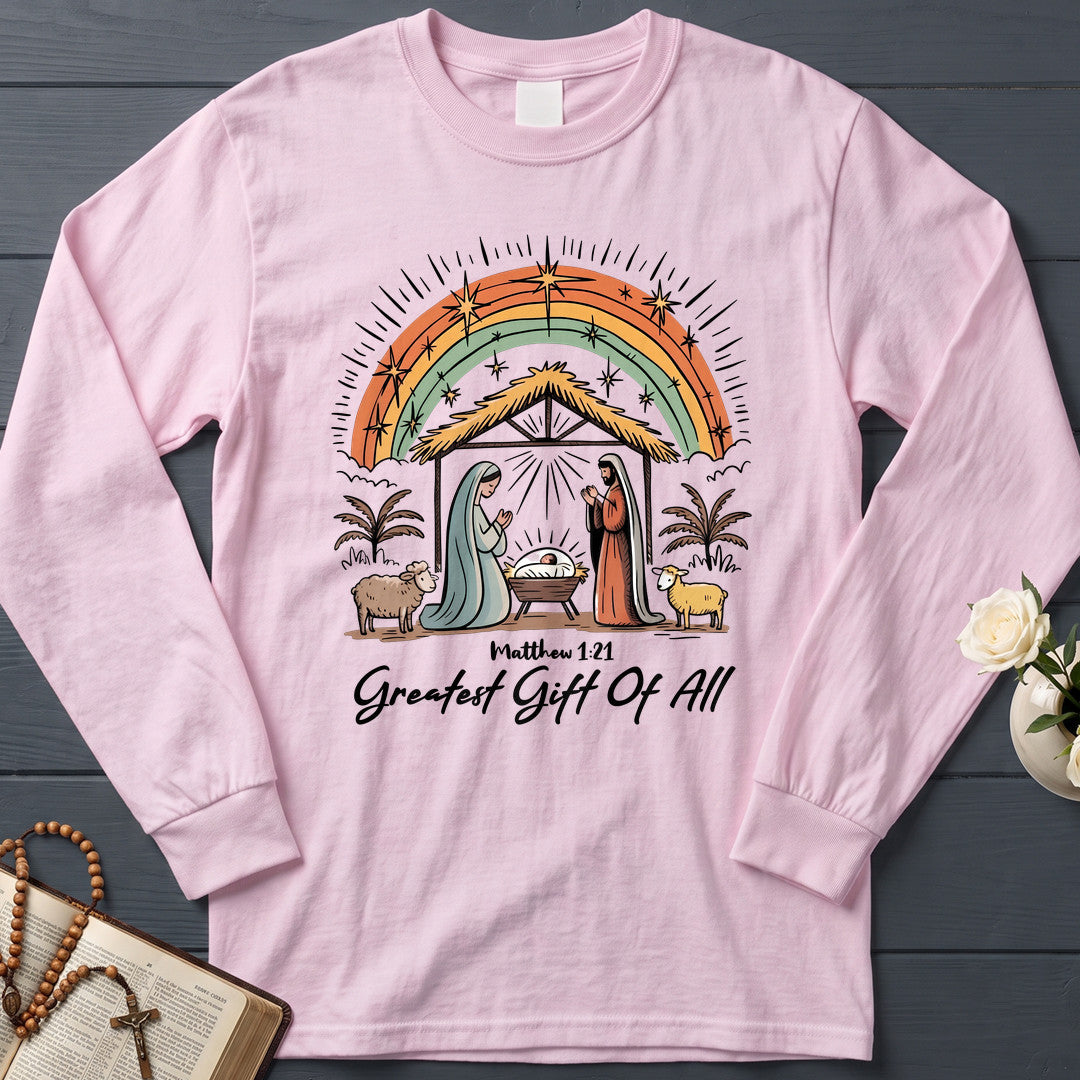 Greatest Gift Of All Matthew 1.21 01