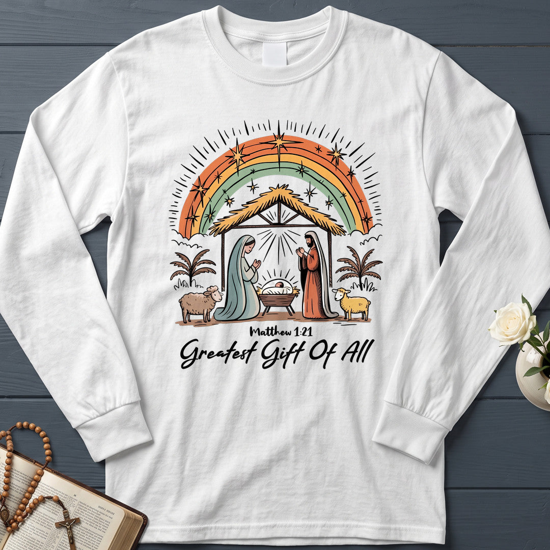 Greatest Gift Of All Matthew 1.21 01