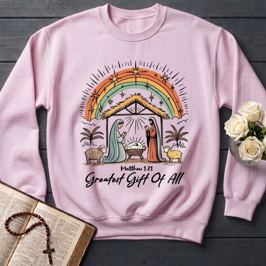 Greatest Gift Of All Matthew 1.21 01