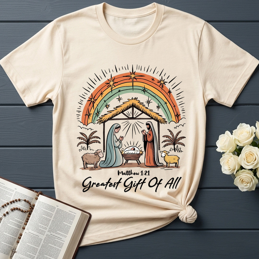 Greatest Gift Of All Matthew 1.21 01