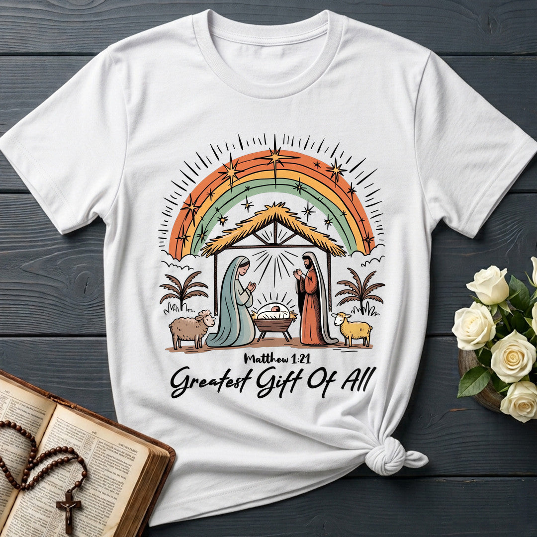 Greatest Gift Of All Matthew 1.21 01