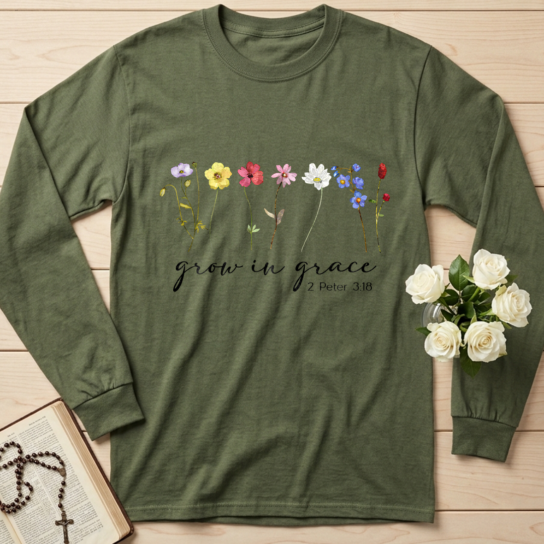 Grow In Grace 2 Peter 3.18 06