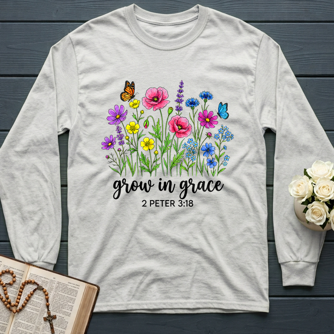 Grow In Grace 2 Peter 3.18 07