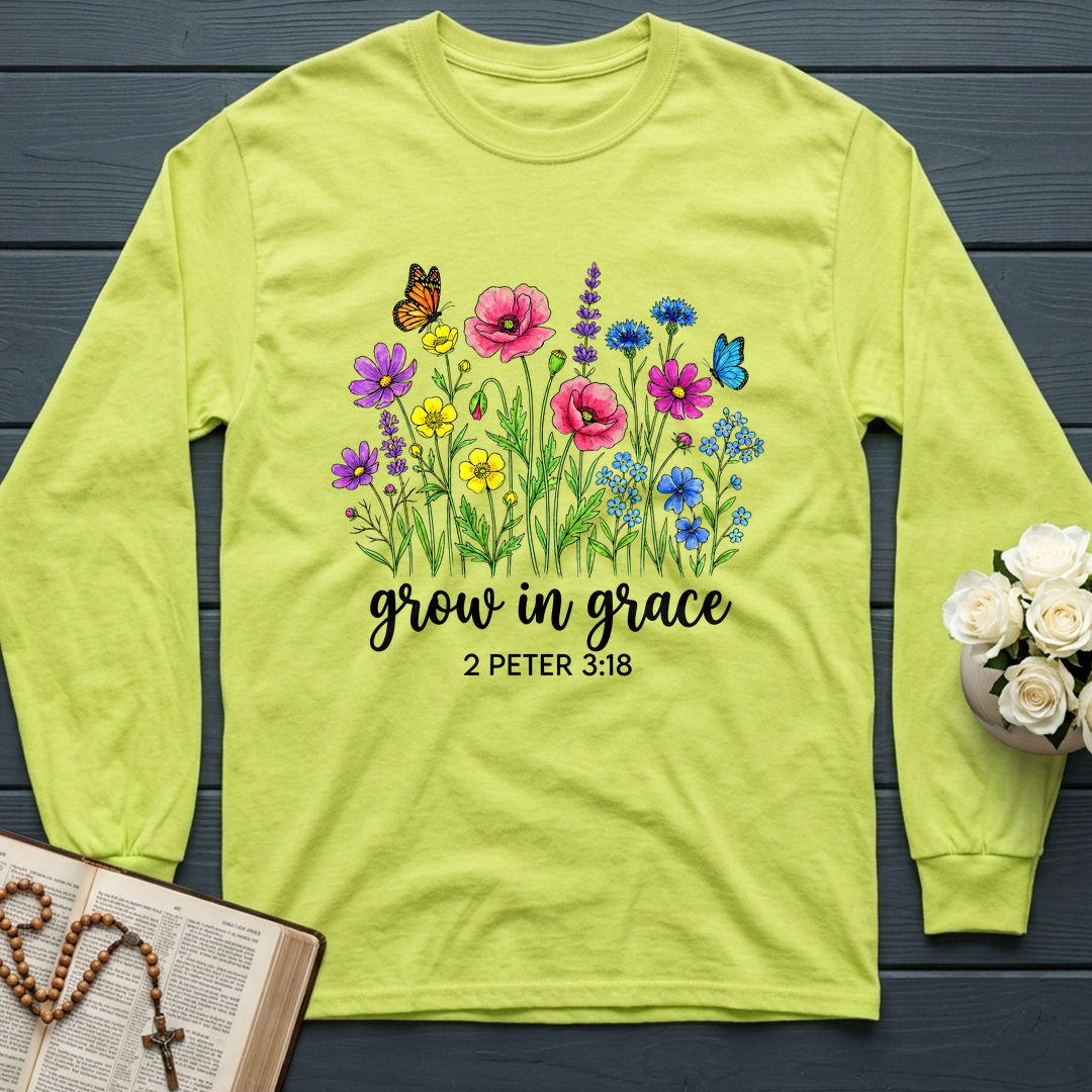 Grow In Grace 2 Peter 3.18 07