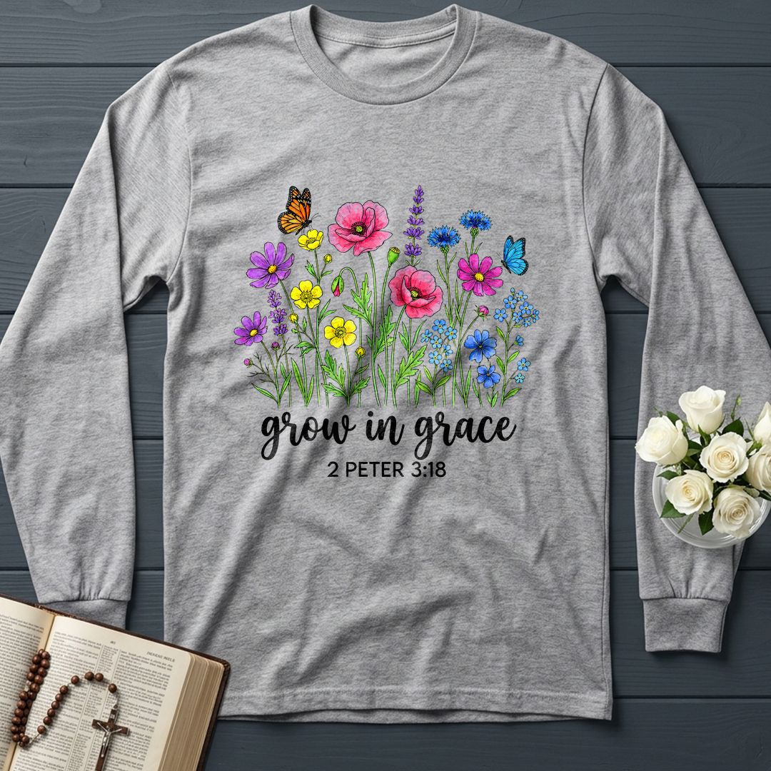 Grow In Grace 2 Peter 3.18 07