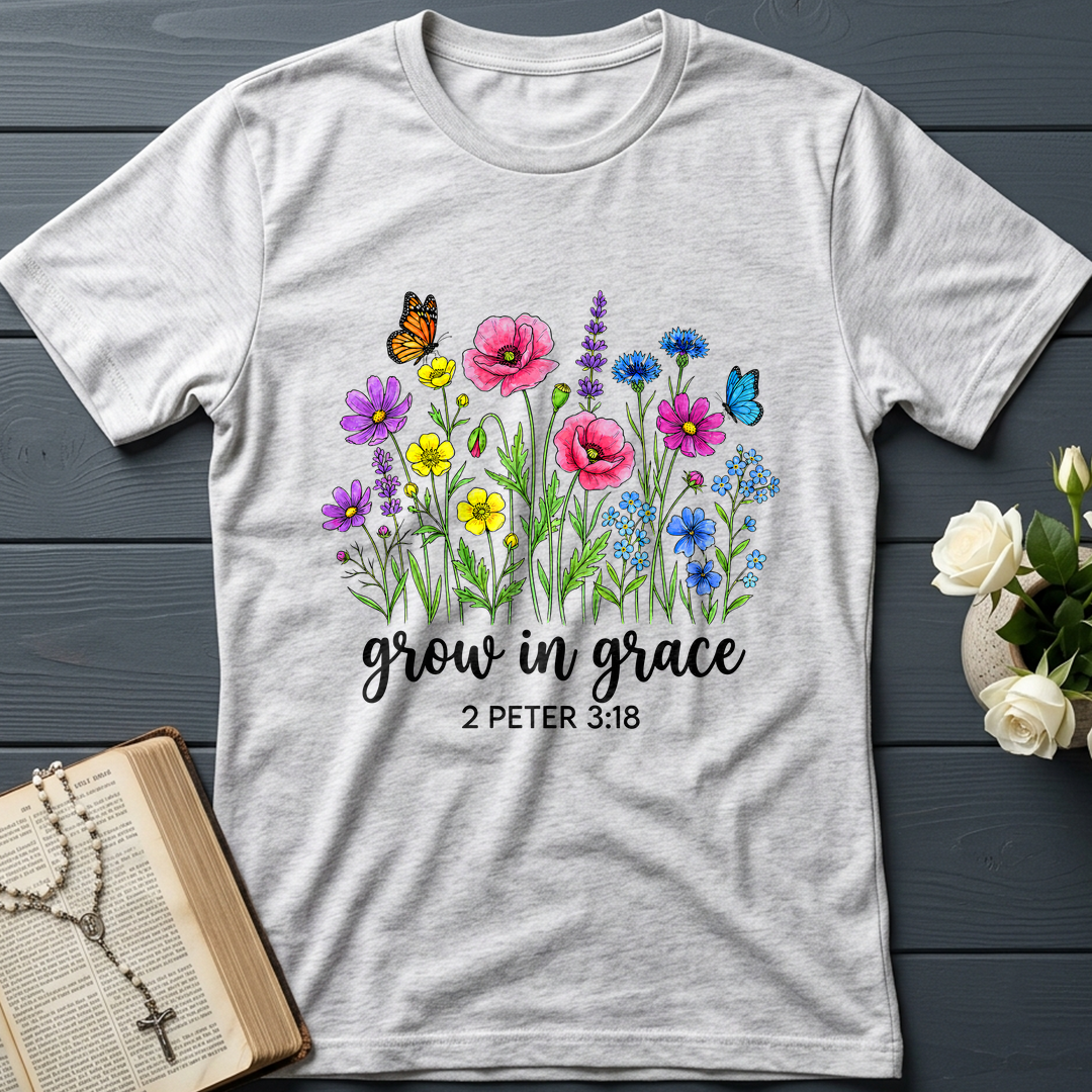 Grow In Grace 2 Peter 3.18 07