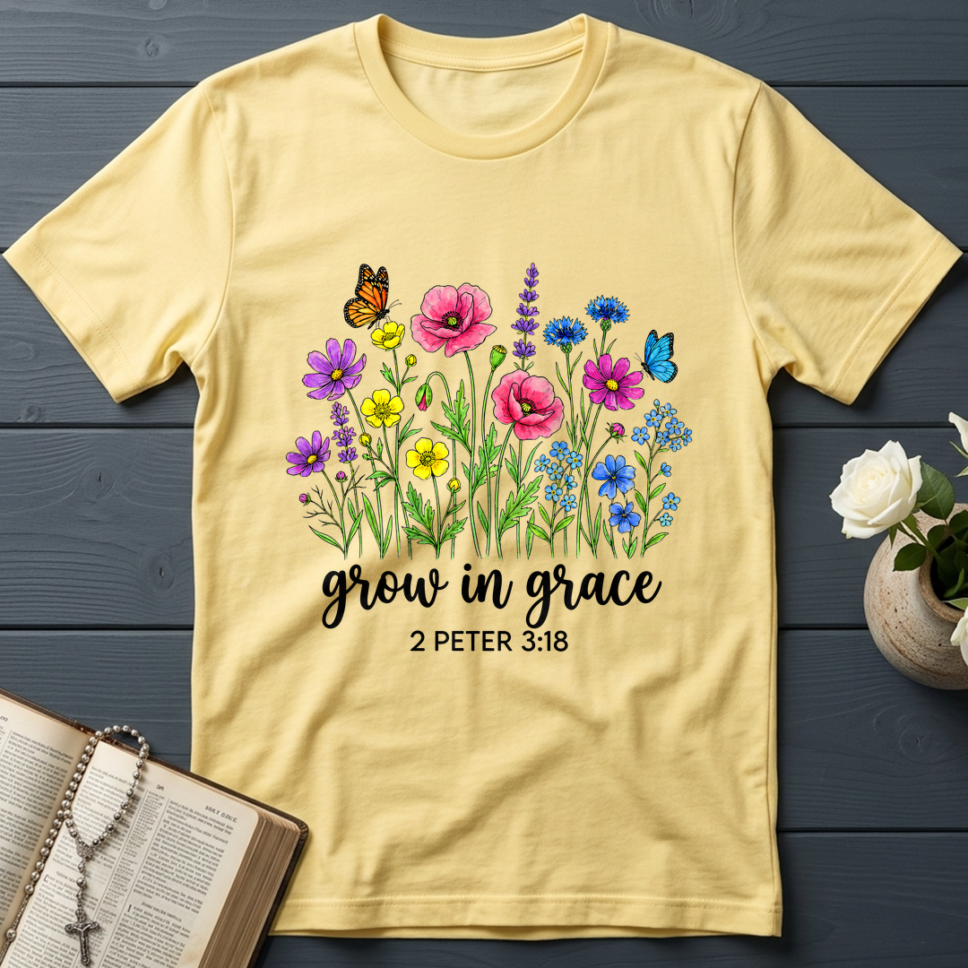 Grow In Grace 2 Peter 3.18 07